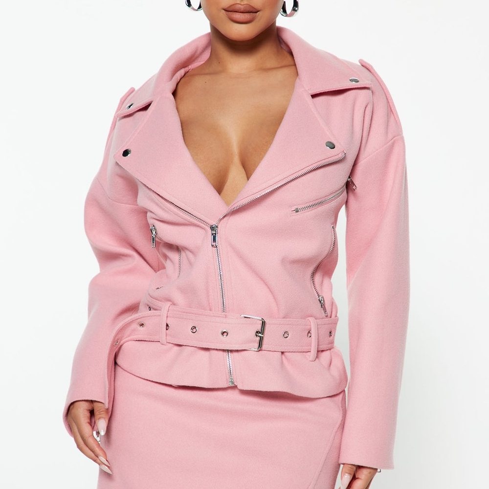 Pink Women's Jacket
